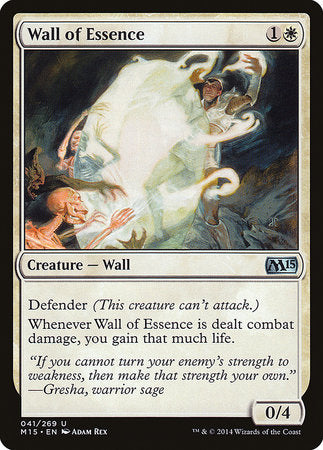 Wall of Essence [Magic 2015] | Fandemonia Ltd