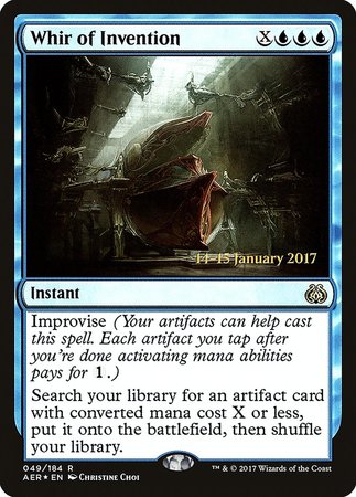 Whir of Invention [Aether Revolt Promos] | Fandemonia Ltd