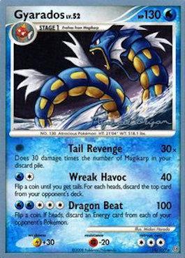 Gyarados LV.52 (19/100) (Happy Luck - Mychael Bryan) [World Championships 2010] | Fandemonia Ltd