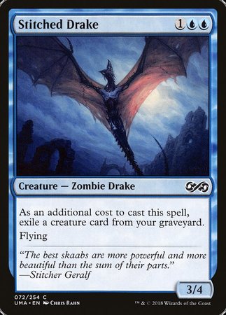 Stitched Drake [Ultimate Masters] | Fandemonia Ltd