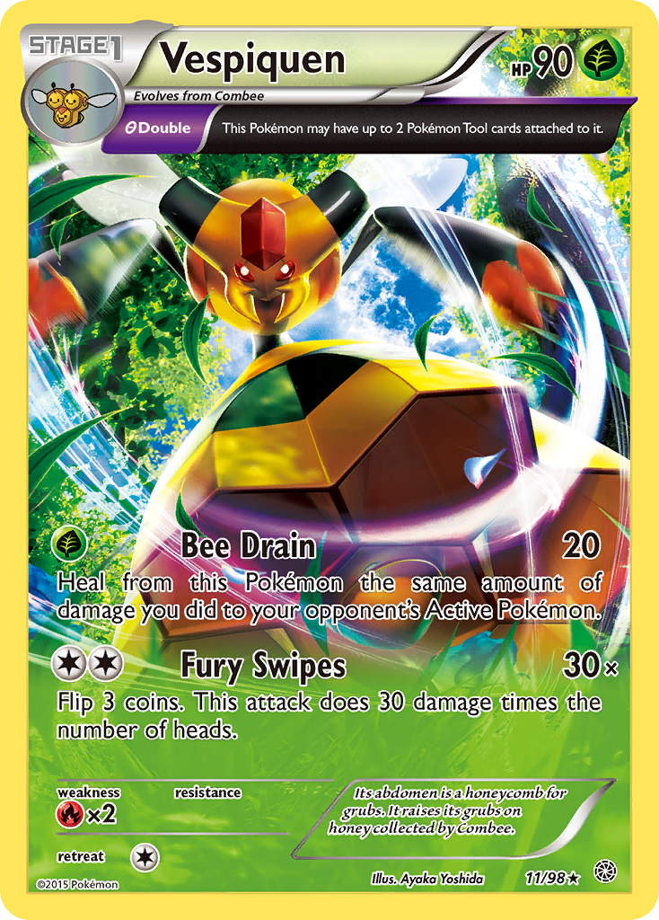 Vespiquen (11/98) [XY: Ancient Origins] | Fandemonia Ltd