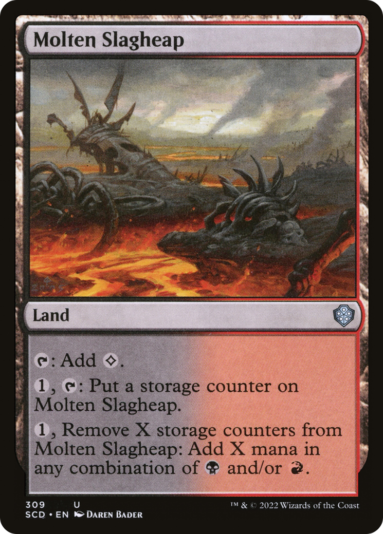 Molten Slagheap [Starter Commander Decks] | Fandemonia Ltd