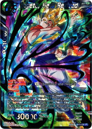 Gogeta, Hero Revived (BT5-038) [Miraculous Revival] | Fandemonia Ltd