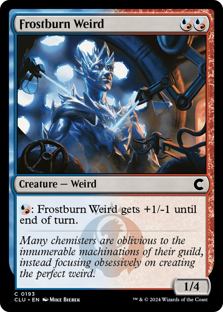 Frostburn Weird [Ravnica: Clue Edition] | Fandemonia Ltd