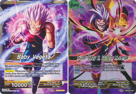 Baby Vegeta // Super Baby 2, Out for Revenge (Starter Deck Exclusive) (SD10-01) [Malicious Machinations] | Fandemonia Ltd