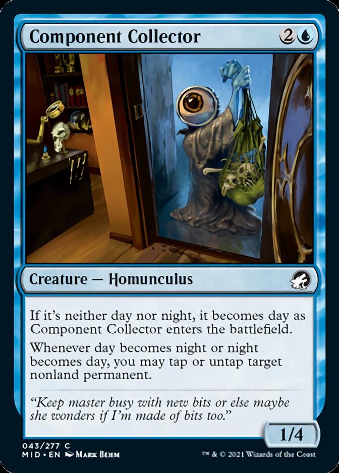 Component Collector [Innistrad: Midnight Hunt] | Fandemonia Ltd