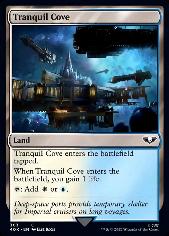 Tranquil Cove [Universes Beyond: Warhammer 40,000] | Fandemonia Ltd