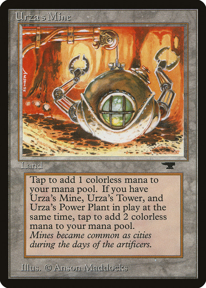 Urza's Mine (Orange Background) [Antiquities] | Fandemonia Ltd