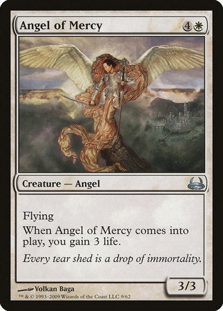 Angel of Mercy [Duel Decks: Divine vs. Demonic] | Fandemonia Ltd