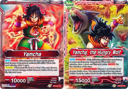 Yamcha // Yamcha, the Hungry Wolf (Giant Card) (BT5-001) [Oversized Cards] | Fandemonia Ltd