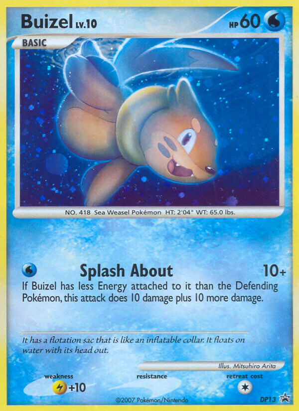 Buizel (DP13) [Diamond & Pearl: Black Star Promos] | Fandemonia Ltd