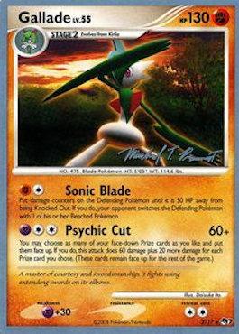 Gallade LV.55 (2/17) (Boltevoir - Michael Pramawat) [World Championships 2010] | Fandemonia Ltd