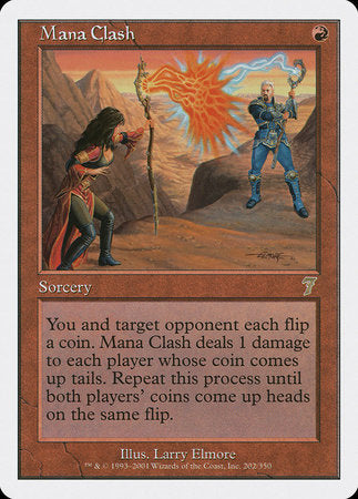 Mana Clash [Seventh Edition] | Fandemonia Ltd