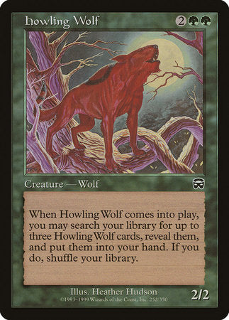 Howling Wolf [Mercadian Masques] | Fandemonia Ltd
