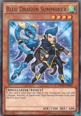 Blue Dragon Summoner [DEM3-EN009] Common | Fandemonia Ltd