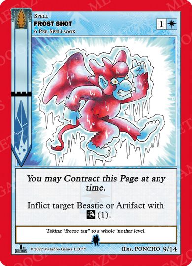 Frost Shot [Cryptid Nation: Wilderness First Edition Theme Deck] | Fandemonia Ltd