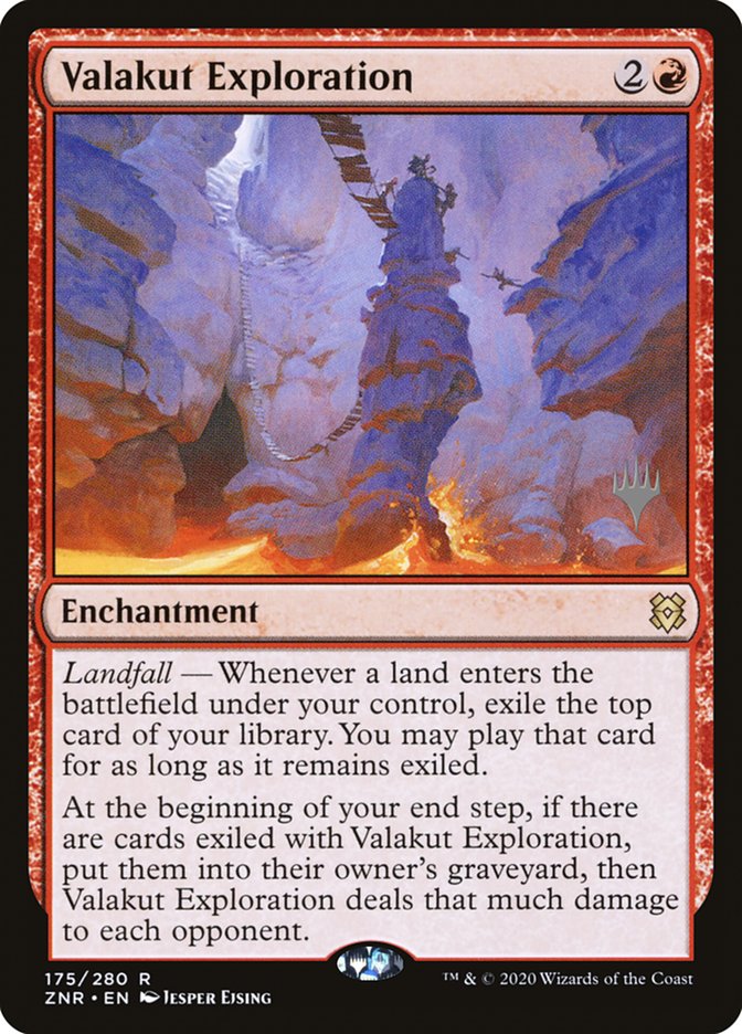 Valakut Exploration (Promo Pack) [Zendikar Rising Promos] | Fandemonia Ltd