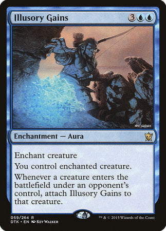 Illusory Gains [Dragons of Tarkir] | Fandemonia Ltd