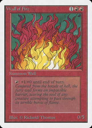 Wall of Fire [Unlimited Edition] | Fandemonia Ltd