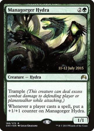 Managorger Hydra [Magic Origins Promos] | Fandemonia Ltd