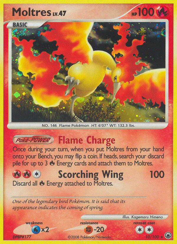 Moltres (10/100) [Diamond & Pearl: Majestic Dawn] | Fandemonia Ltd