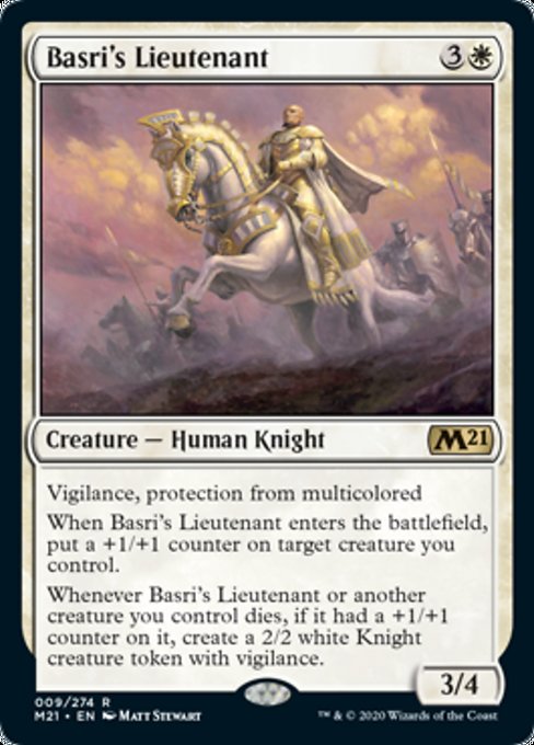 Basri's Lieutenant [Core Set 2021] | Fandemonia Ltd