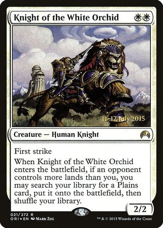 Knight of the White Orchid [Magic Origins Promos] | Fandemonia Ltd