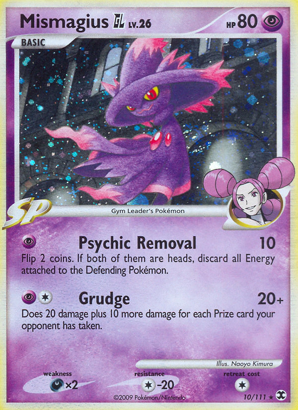 Mismagius GL (10/111) [Platinum: Rising Rivals] | Fandemonia Ltd