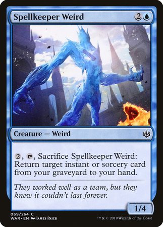 Spellkeeper Weird [War of the Spark] | Fandemonia Ltd