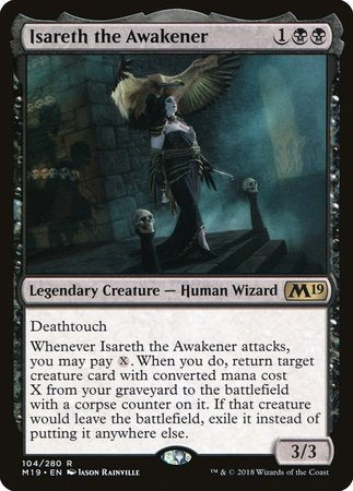 Isareth the Awakener [Core Set 2019] | Fandemonia Ltd