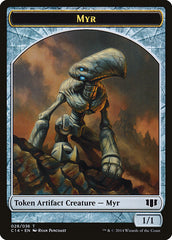 Myr // Pentavite Double-sided Token [Commander 2014 Tokens] | Fandemonia Ltd