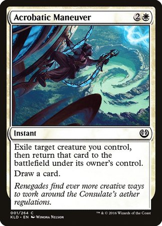 Acrobatic Maneuver [Kaladesh] | Fandemonia Ltd