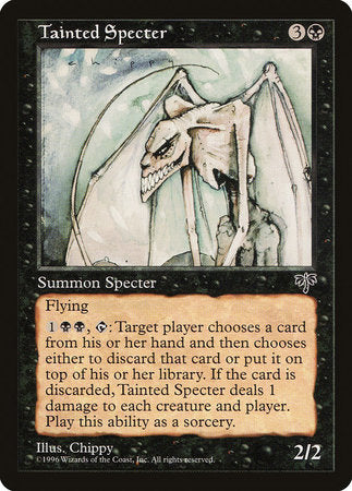 Tainted Specter [Mirage] | Fandemonia Ltd