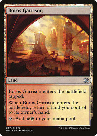 Boros Garrison [Modern Masters 2015] | Fandemonia Ltd