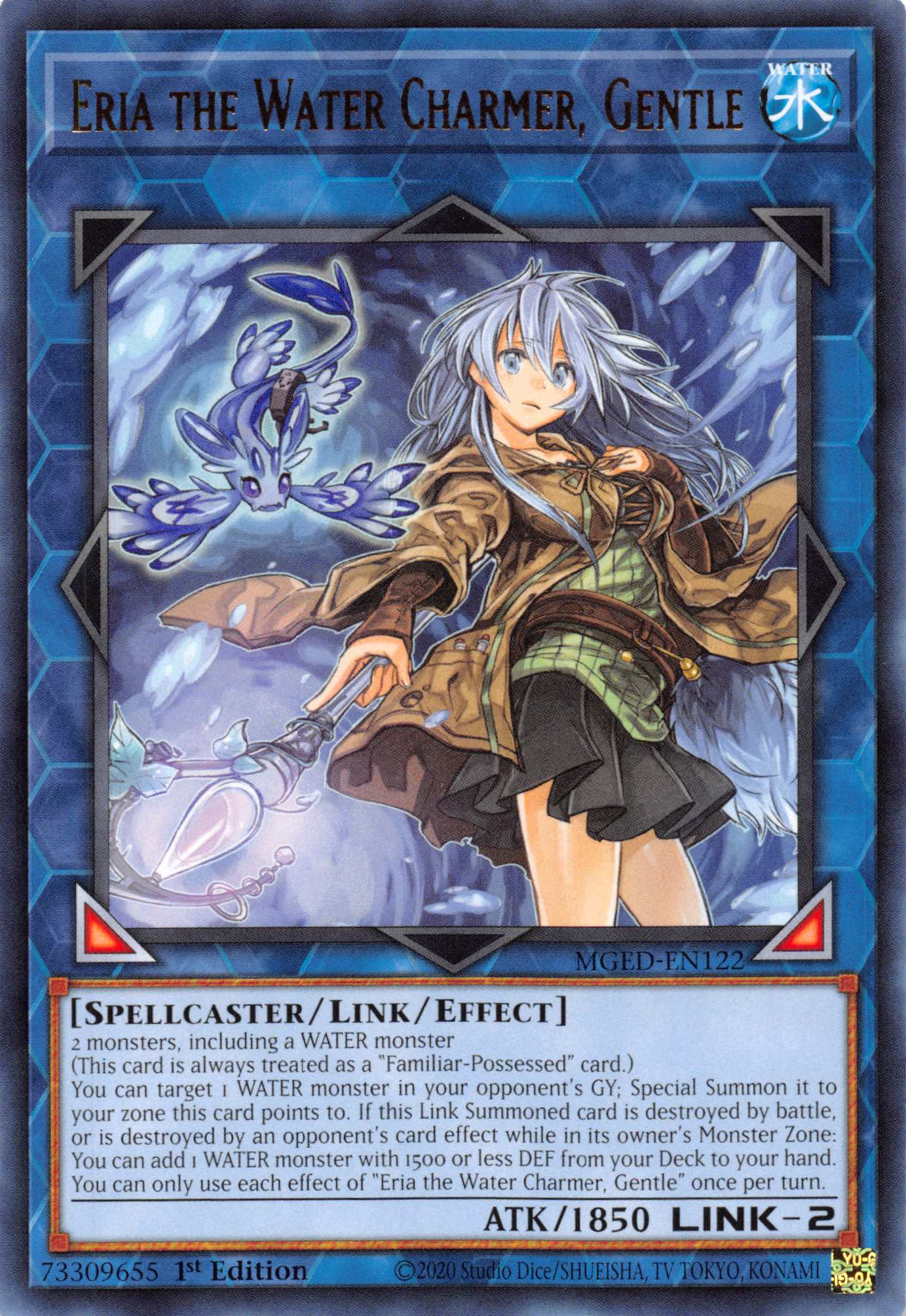 Eria the Water Charmer, Gentle [MGED-EN122] Rare | Fandemonia Ltd