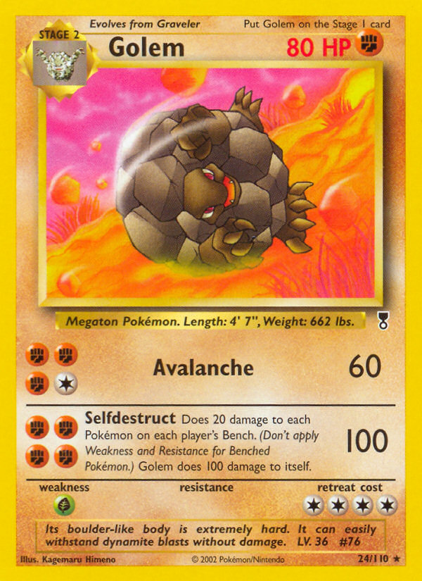 Golem (24/110) [Legendary Collection] | Fandemonia Ltd