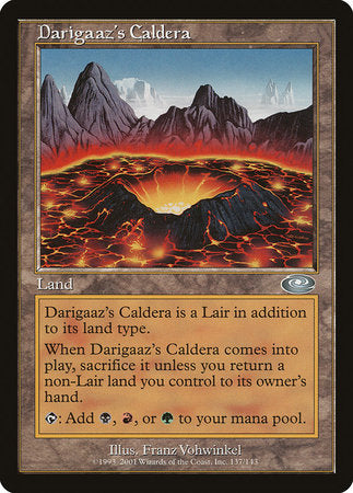 Darigaaz's Caldera [Planeshift] | Fandemonia Ltd