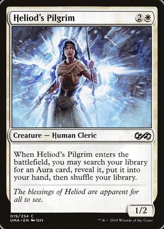 Heliod's Pilgrim [Ultimate Masters] | Fandemonia Ltd