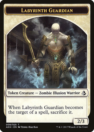 Labyrinth Guardian Token [Amonkhet Tokens] | Fandemonia Ltd