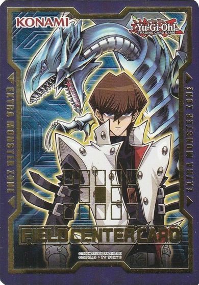 Field Center Card: Seto Kaiba & Blue-Eyes White Dragon Promo | Fandemonia Ltd