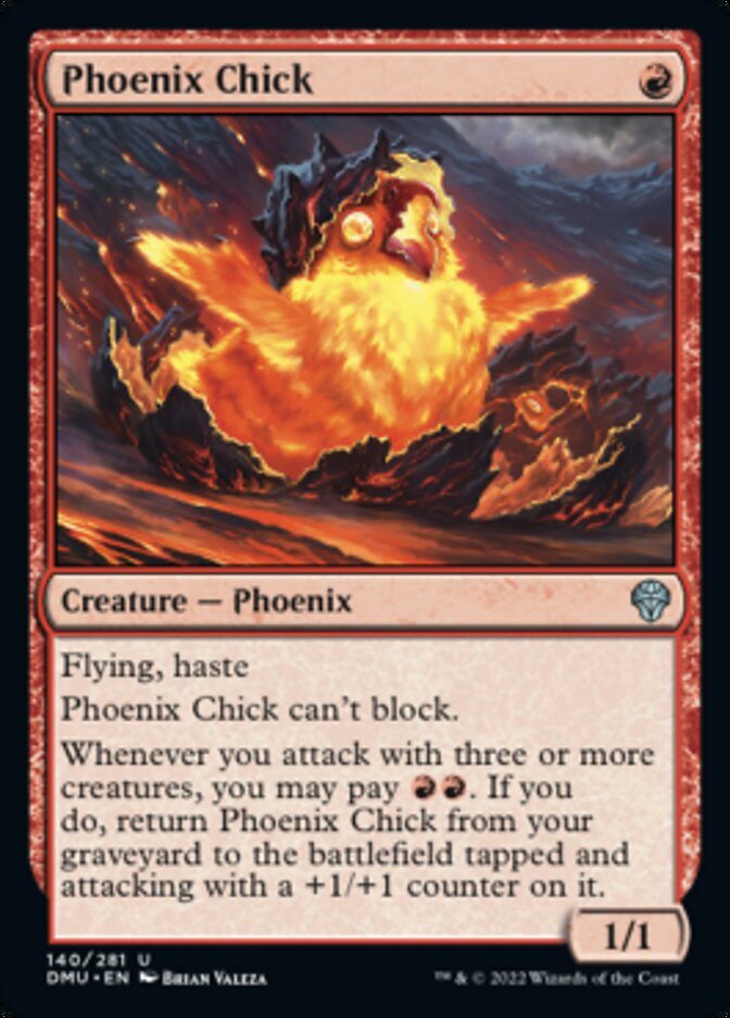 Phoenix Chick [Dominaria United] | Fandemonia Ltd