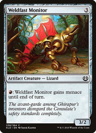 Weldfast Monitor [Kaladesh] | Fandemonia Ltd