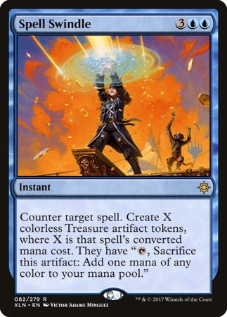 Spell Swindle [Ixalan Promos] | Fandemonia Ltd