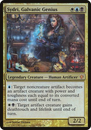 Sydri, Galvanic Genius (Commander 2013) [Commander 2013 Oversized] | Fandemonia Ltd