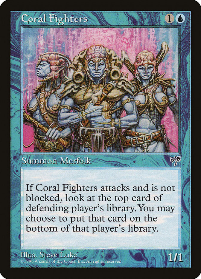 Coral Fighters [Mirage] | Fandemonia Ltd