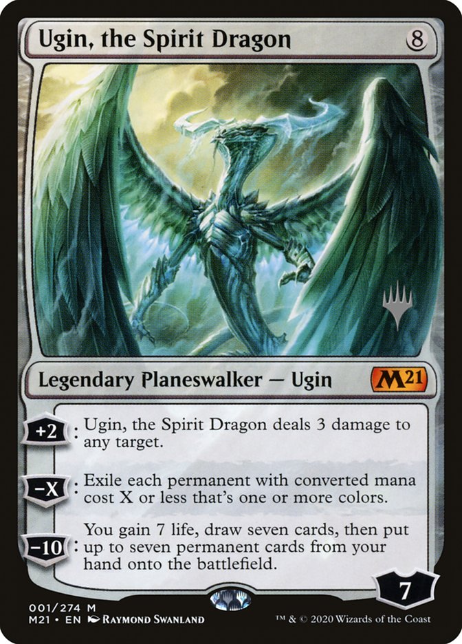 Ugin, the Spirit Dragon (Promo Pack) [Core Set 2021 Promos] | Fandemonia Ltd