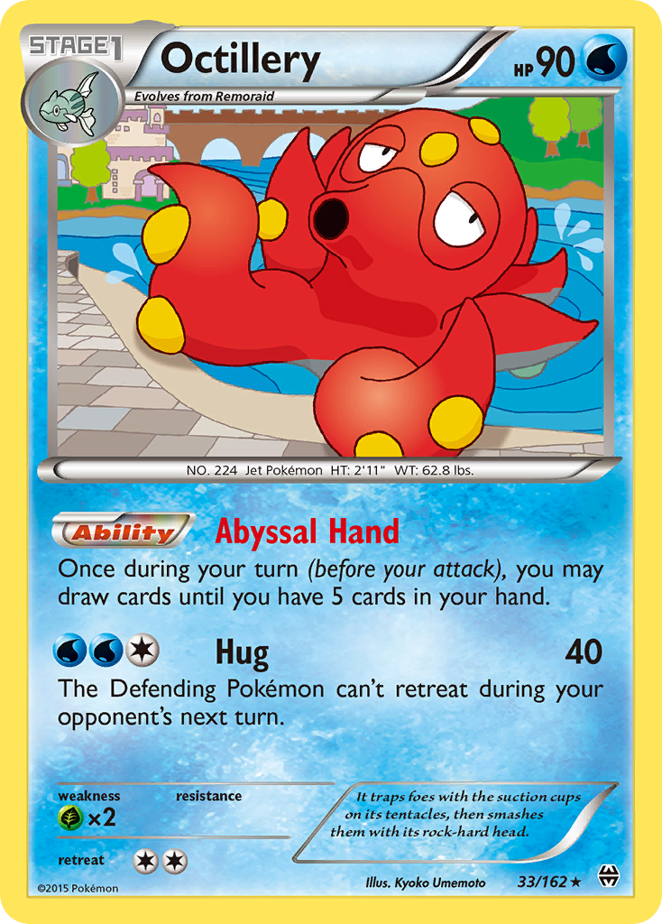 Octillery (33/162) [XY: BREAKthrough] | Fandemonia Ltd