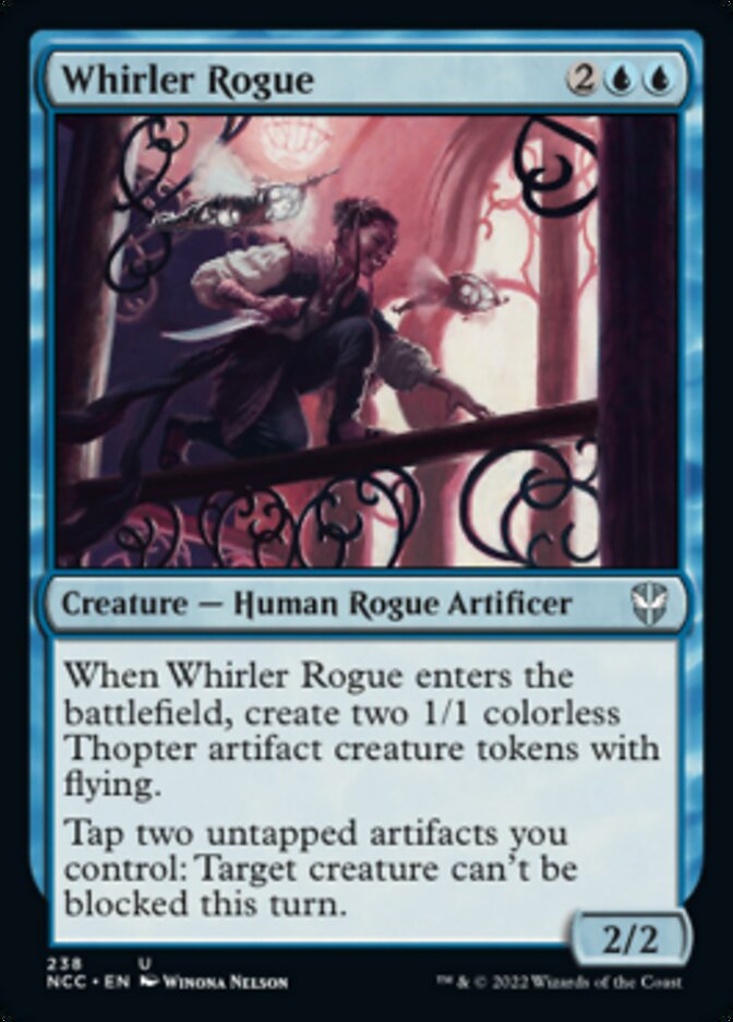 Whirler Rogue [Streets of New Capenna Commander] | Fandemonia Ltd