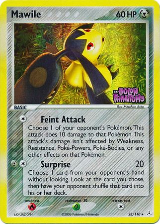 Mawile (23/110) (Stamped) [EX: Holon Phantoms] | Fandemonia Ltd