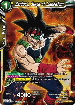 Bardock, Surge of Inspiration [P-204] | Fandemonia Ltd